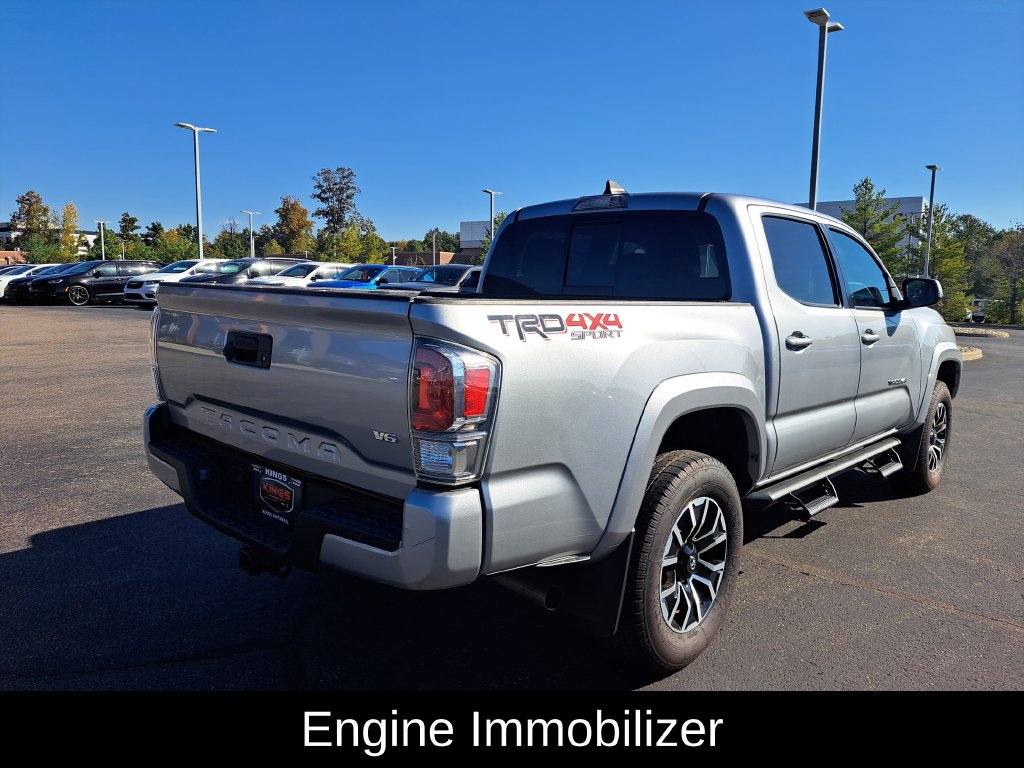 Used 2021 Toyota Tacoma TRD Sport V6 Truck Double Cab