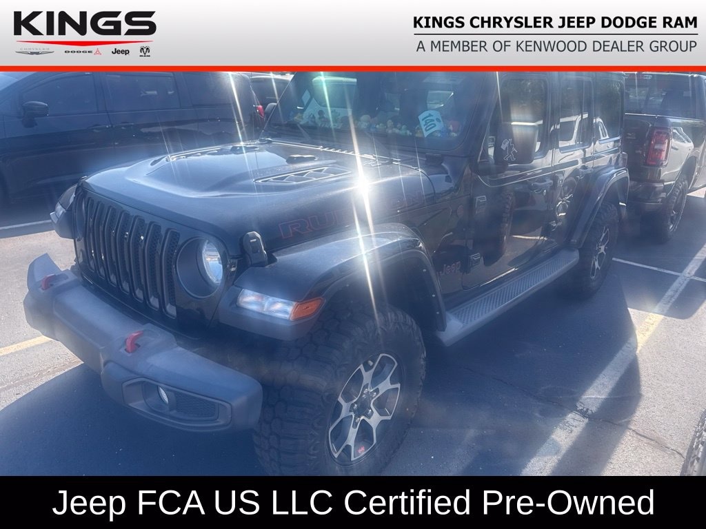 Certified 2022 Jeep Wrangler Unlimited Rubicon SUV