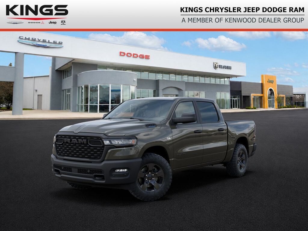 New 2026 Ram 1500 Warlock Pickup