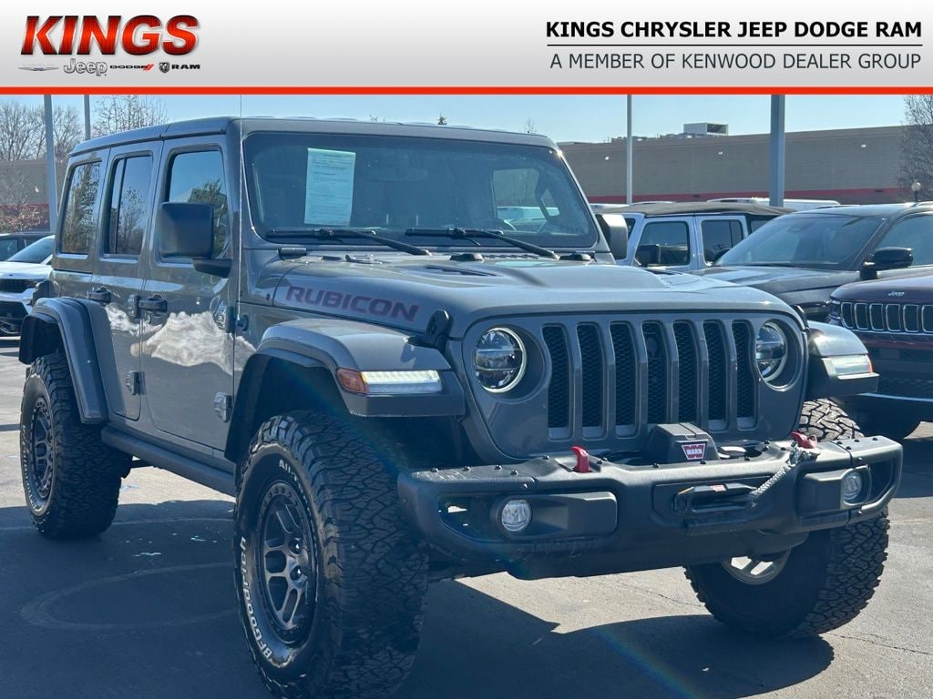 Certified 2021 Jeep Wrangler Unlimited Rubicon SUV