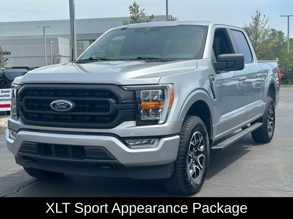 Used 2023 Ford F-150 Truck SuperCrew Cab
