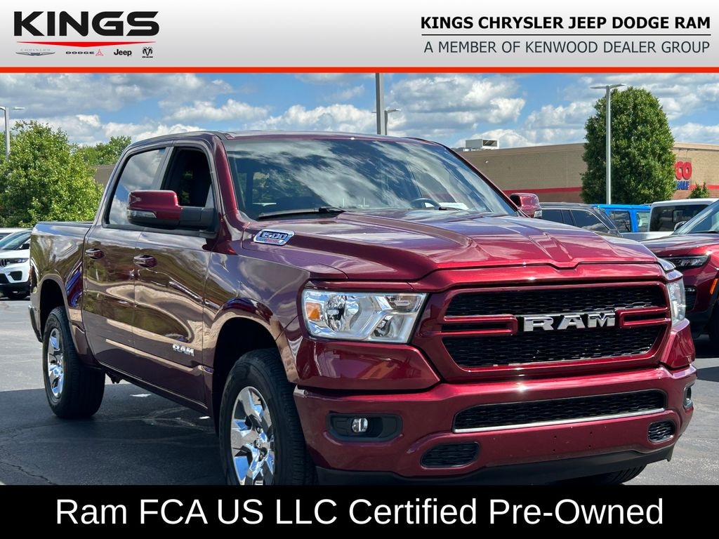 Certified 2023 Ram 1500 Big Horn/Lone Star Truck Crew Cab