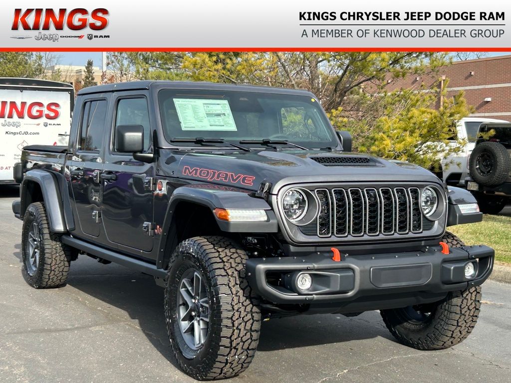 2026 Jeep Gladiator Mojave X's photo