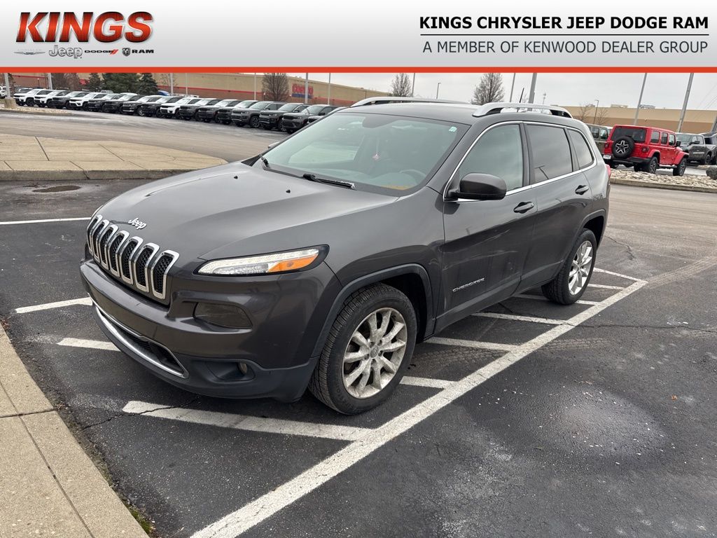2016 Jeep Cherokee Limited's photo