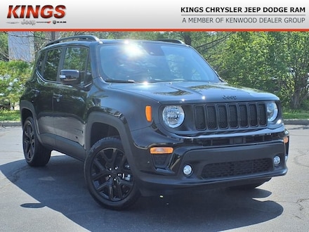 2023 Jeep Renegade Latitude SUV