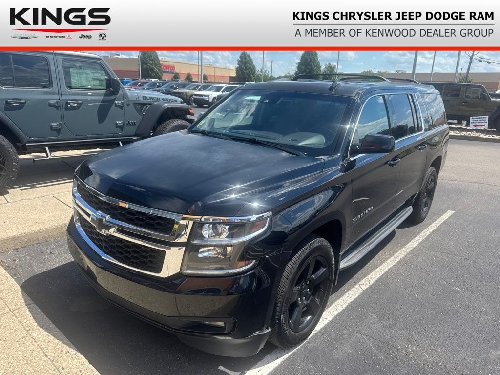 Used 2017 Chevrolet Suburban LT SUV