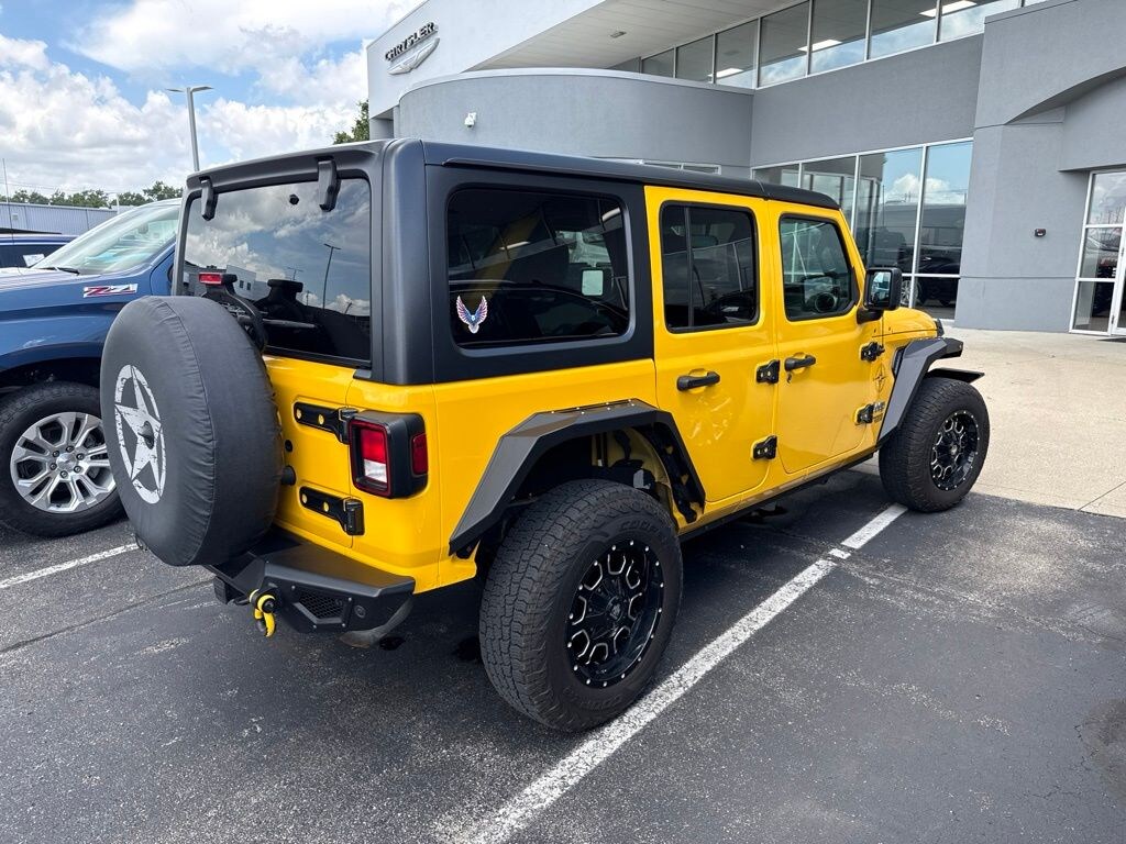 Used 2019 Jeep Wrangler Unlimited Sport 4x4 SUV