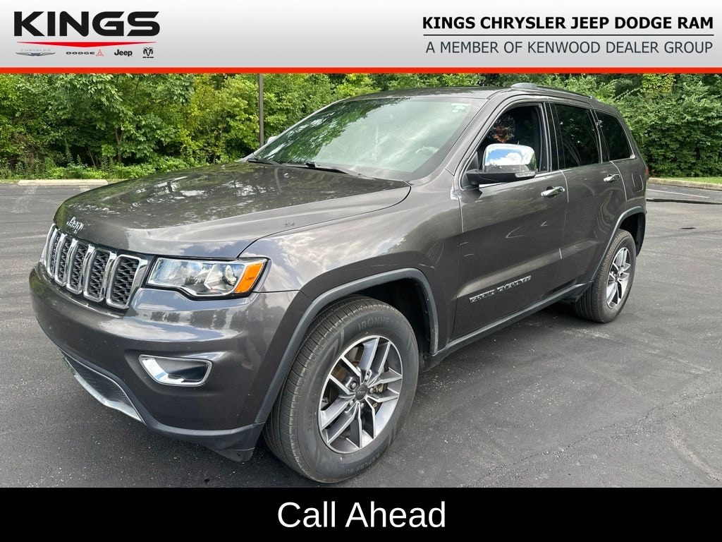 Certified 2021 Jeep Grand Cherokee Limited SUV