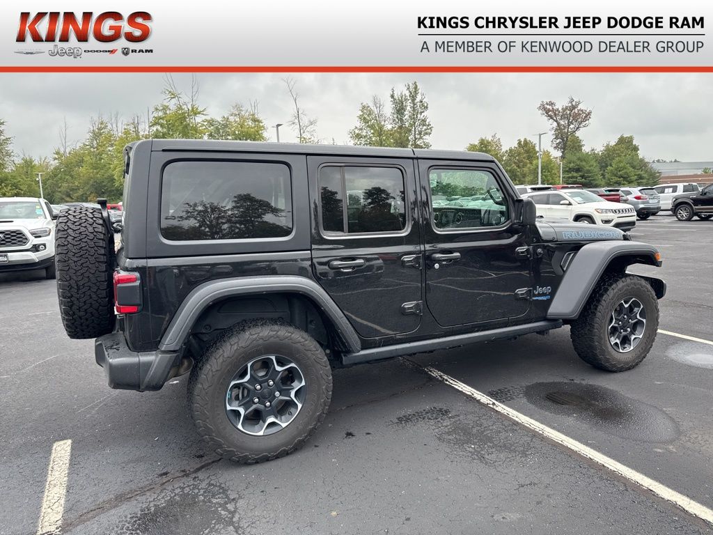 2022 Jeep Wrangler Unlimited 4xe Rubicon photo 3