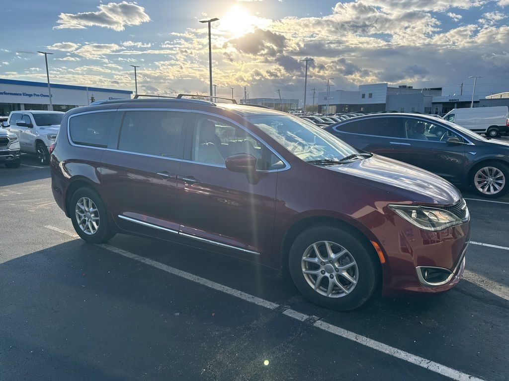 Certified 2020 Chrysler Pacifica Touring L Van Passenger Van