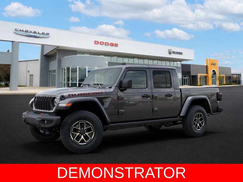 New 2026 Jeep Gladiator Rubicon Pickup