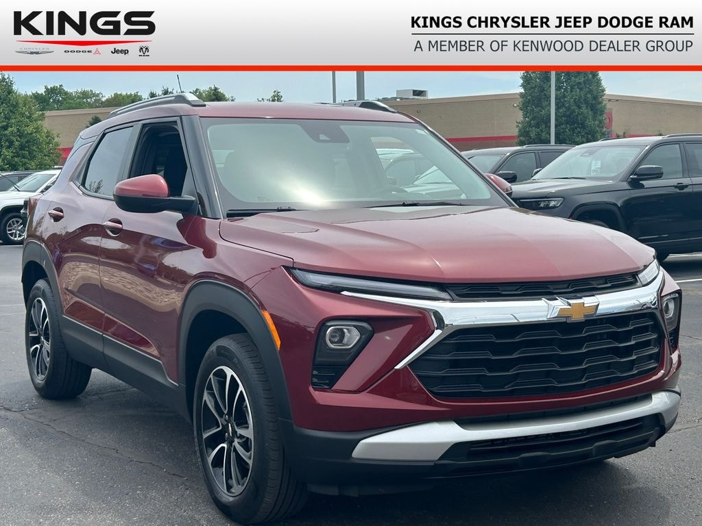 Used 2024 Chevrolet Trailblazer LT SUV