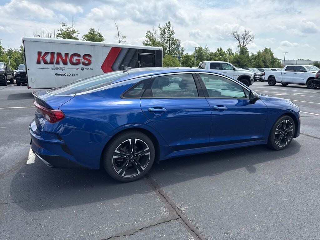 Used 2022 Kia K5 GT-Line Sedan