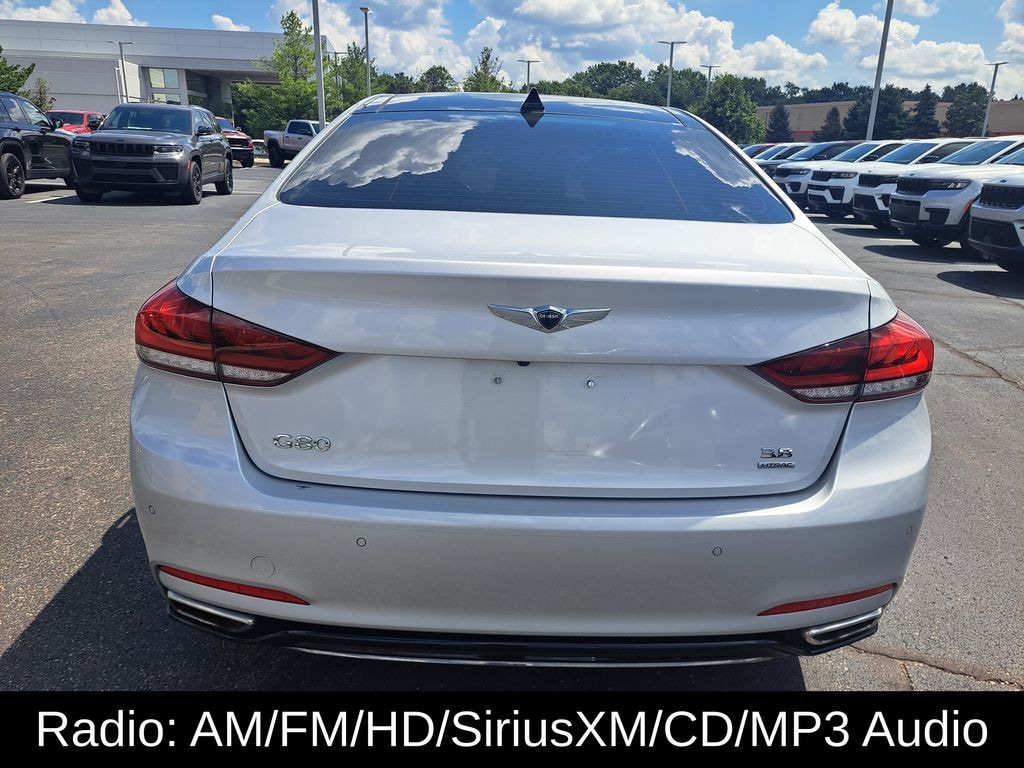 Used 2018 Genesis G80 3.8 Sedan