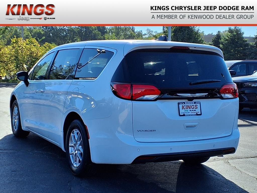 New 2026 Chrysler Voyager LX Cargo Van