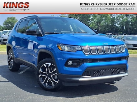 2022 Jeep Compass Limited SUV