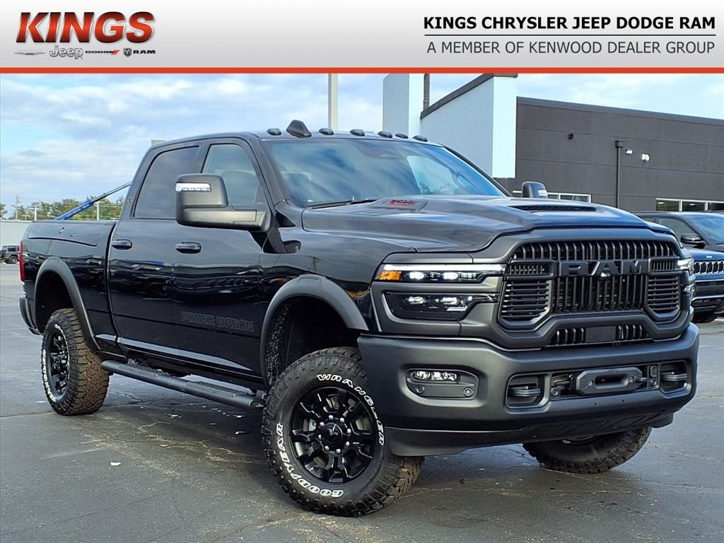 New 2026 Ram 2500 Rebel Pickup