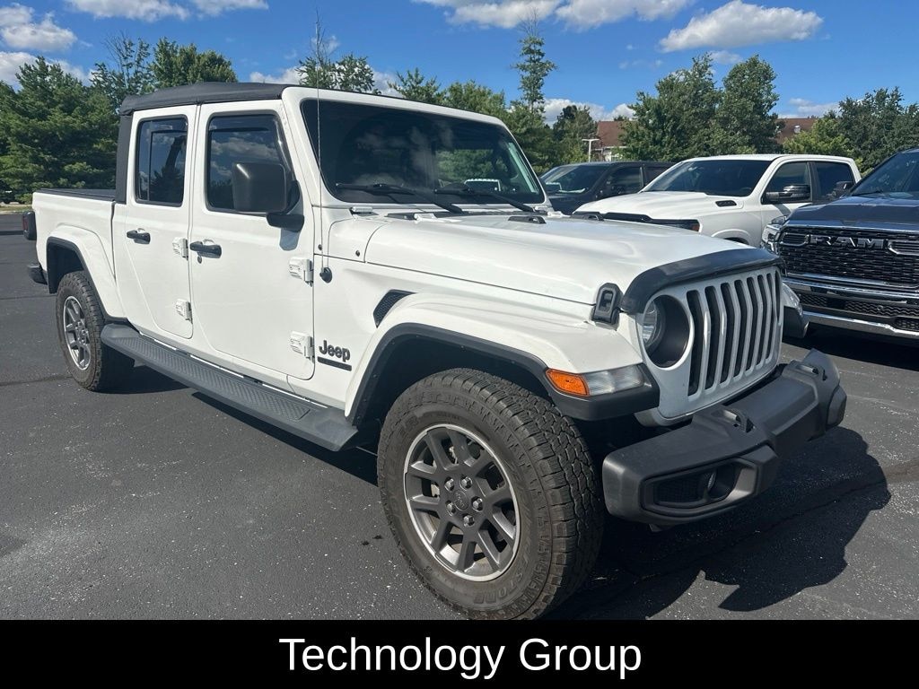 Used 2021 Jeep Gladiator Sport Truck Crew Cab