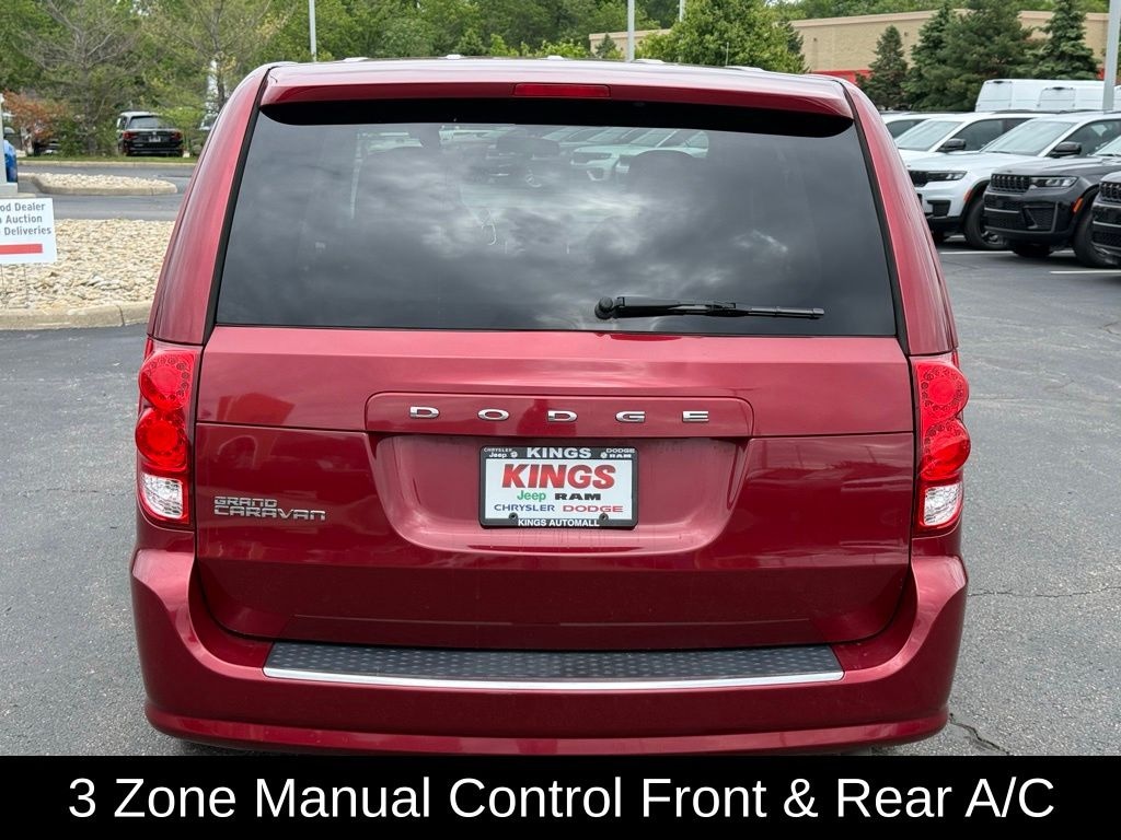Used 2016 Dodge Grand Caravan AVP/SE Van