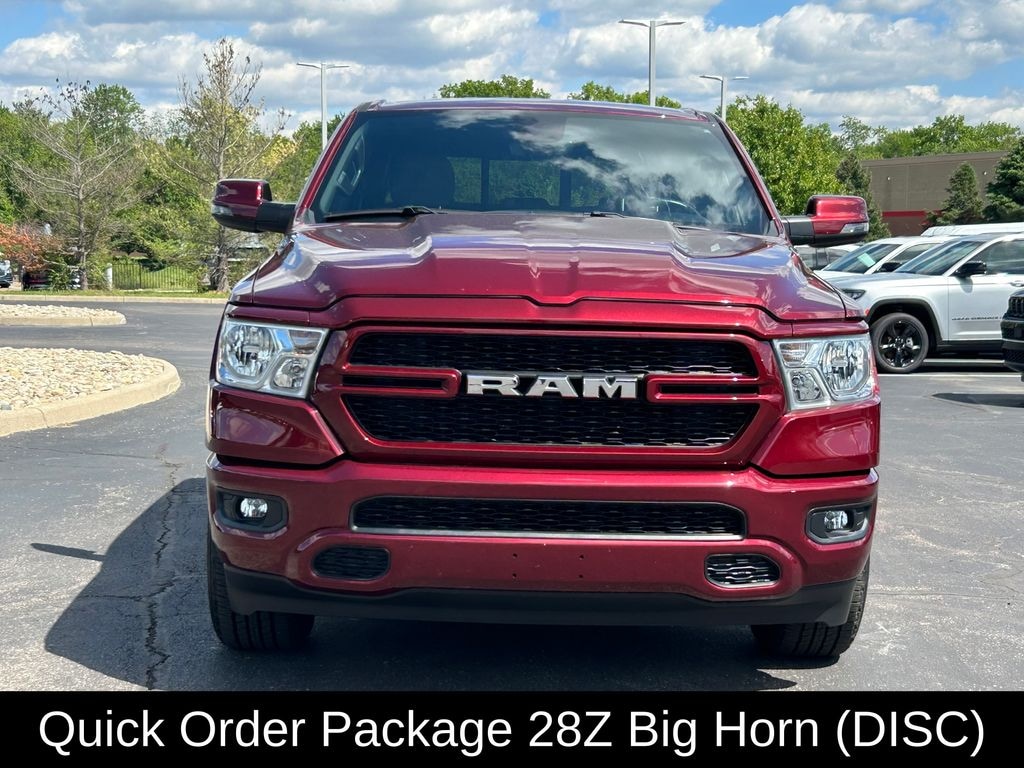 Certified 2023 Ram 1500 Big Horn/Lone Star Truck Crew Cab