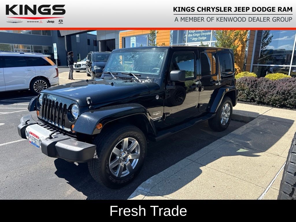 Used 2013 Jeep Wrangler Unlimited Sahara SUV