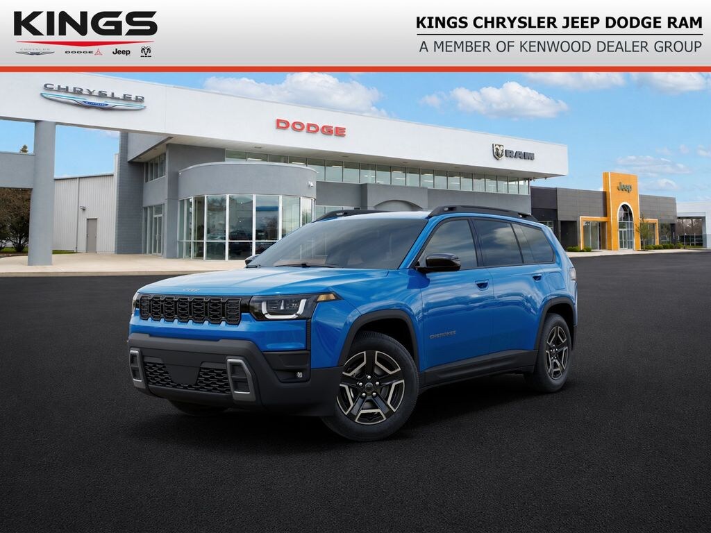 New 2026 Jeep Cherokee Laredo Sport Utility