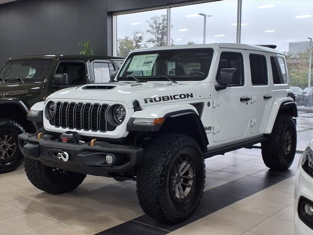 New 2025 Jeep Wrangler Rubicon 392 Sport Utility