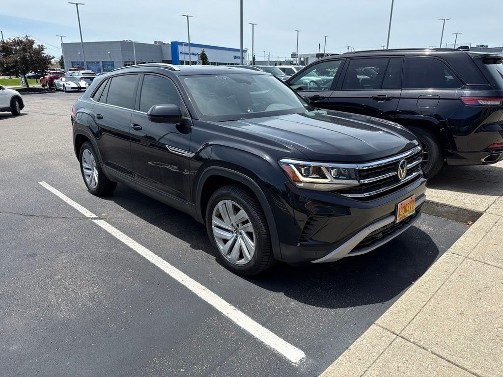 Used 2020 Volkswagen Atlas Cross Sport 3.6L V6 SE w/Technology 4MOTION SUV
