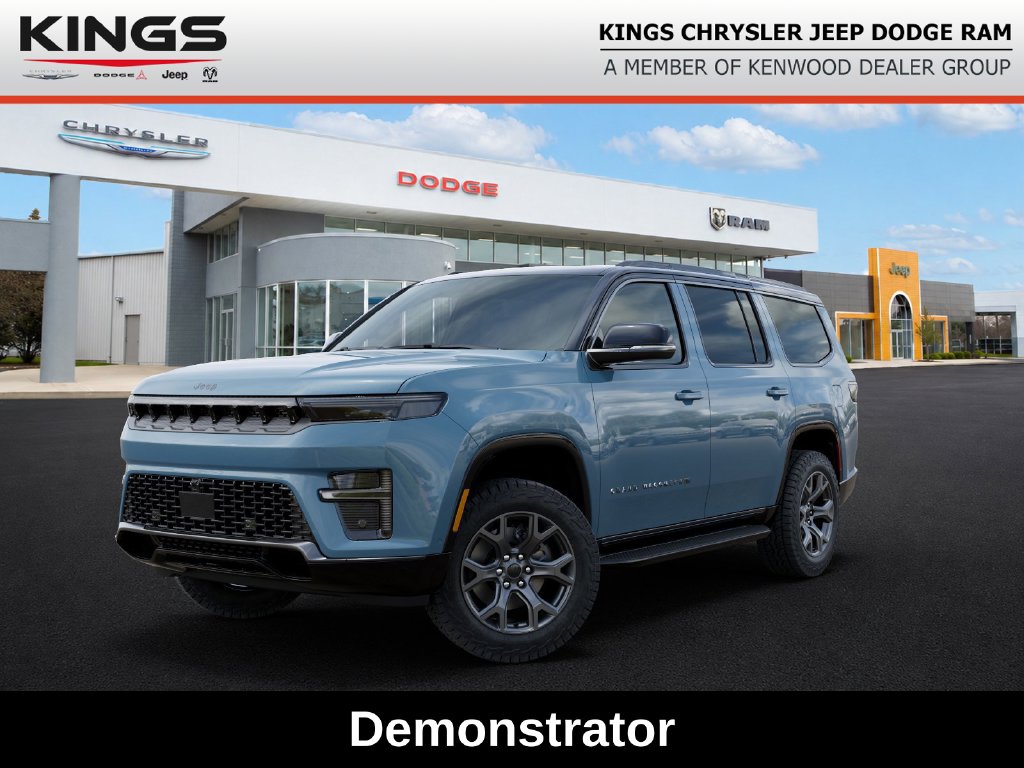 2026 Jeep Grand Wagoneer Upland Sport Utility