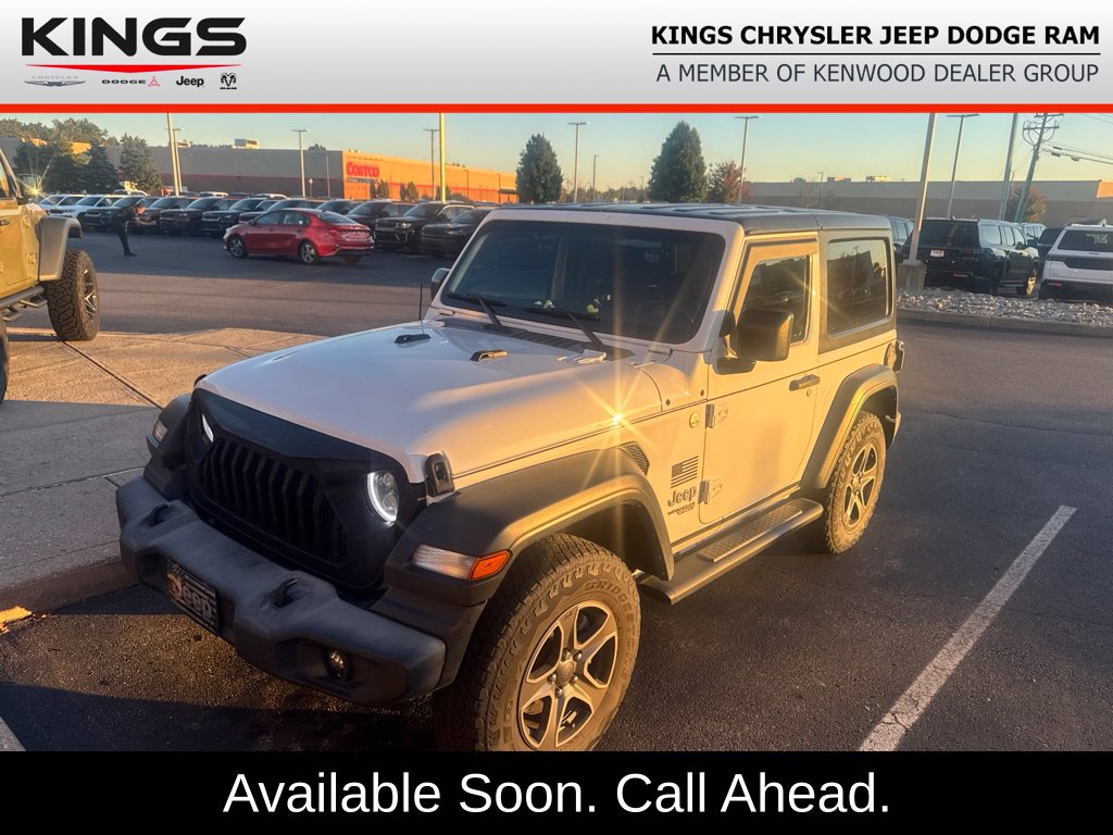  Jeep Wrangler