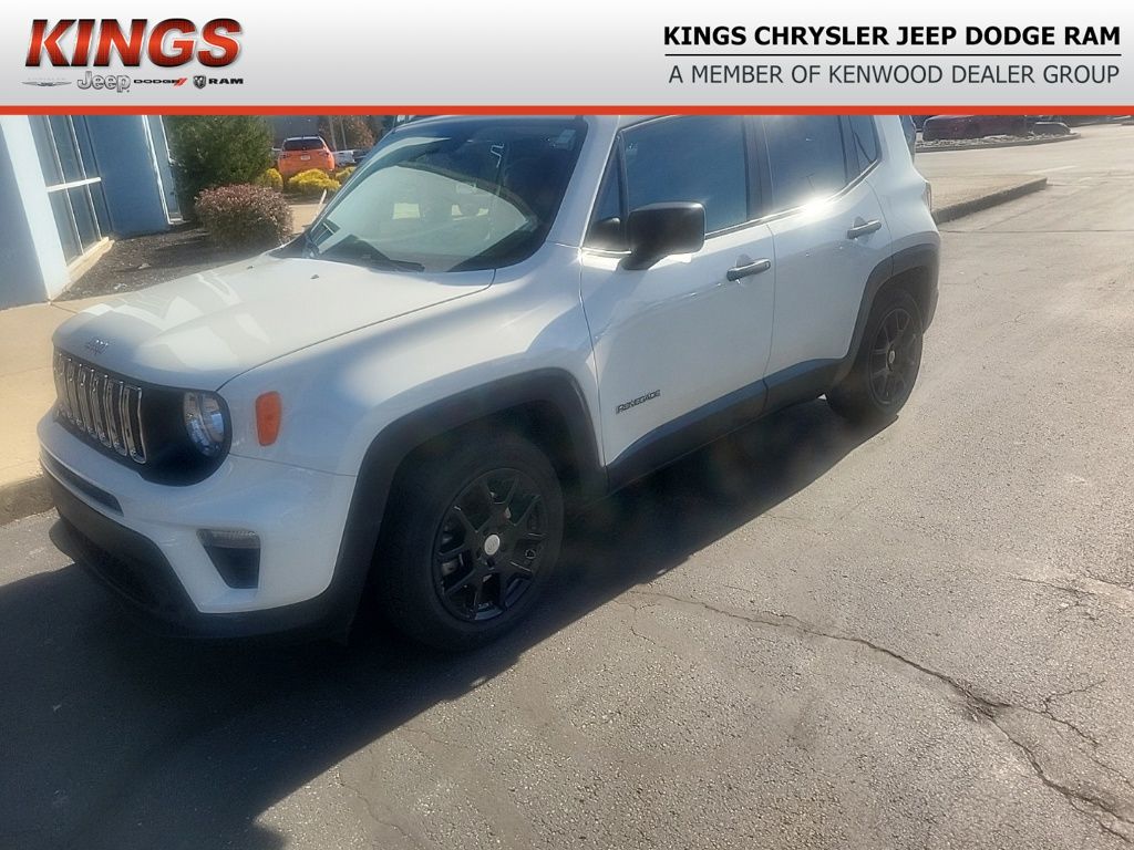 2020 Jeep Renegade Sport