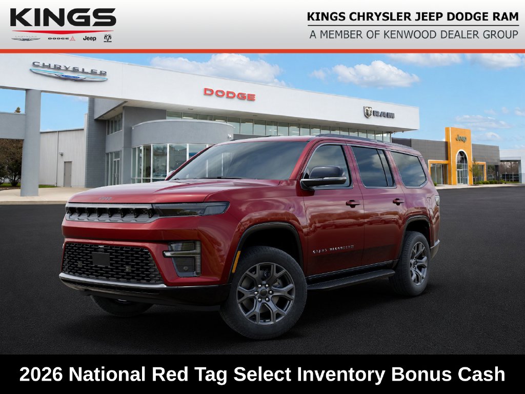 2026 Jeep Grand Wagoneer Limited Altitude Sport Utility