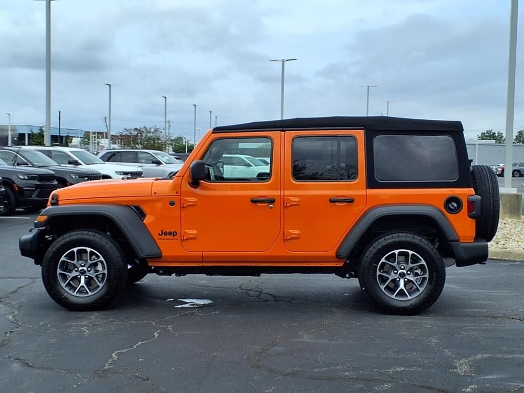 New 2025 Jeep Wrangler Sport S Sport Utility