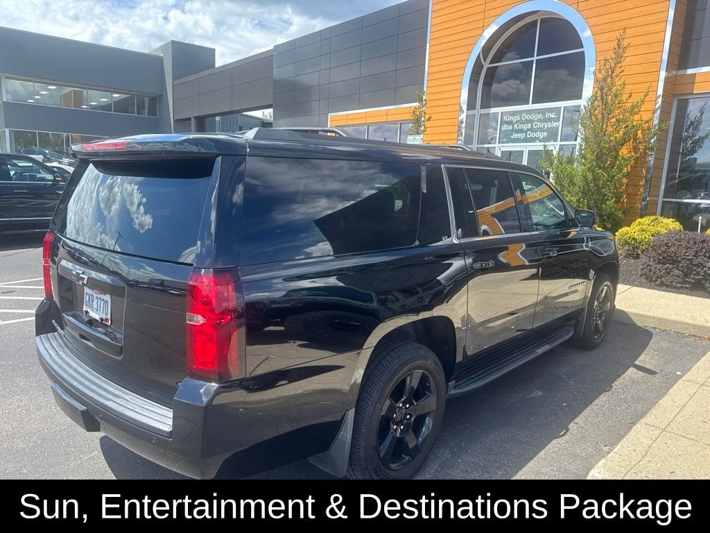 Used 2017 Chevrolet Suburban LT SUV