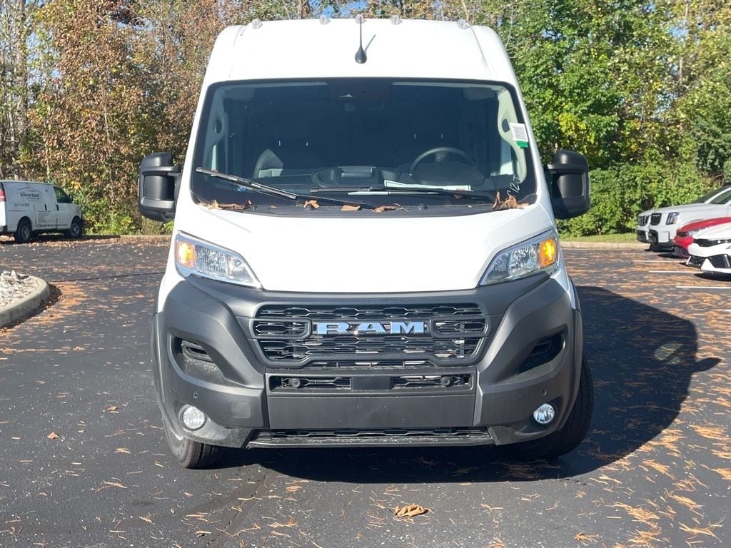 New 2024 Ram Promaster 2500 High Roof Cargo Van
