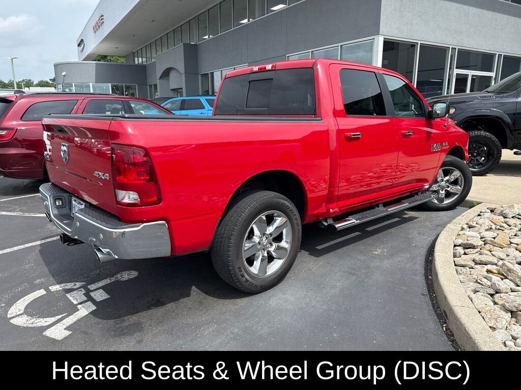 Used 2017 Ram 1500 SLT Truck Crew Cab