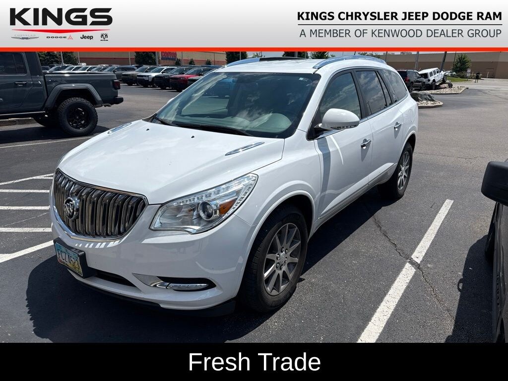 Used 2017 Buick Enclave Convenience SUV