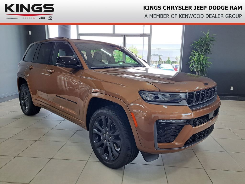 New 2026 Jeep Grand Cherokee Limited Reserve Sport Utility