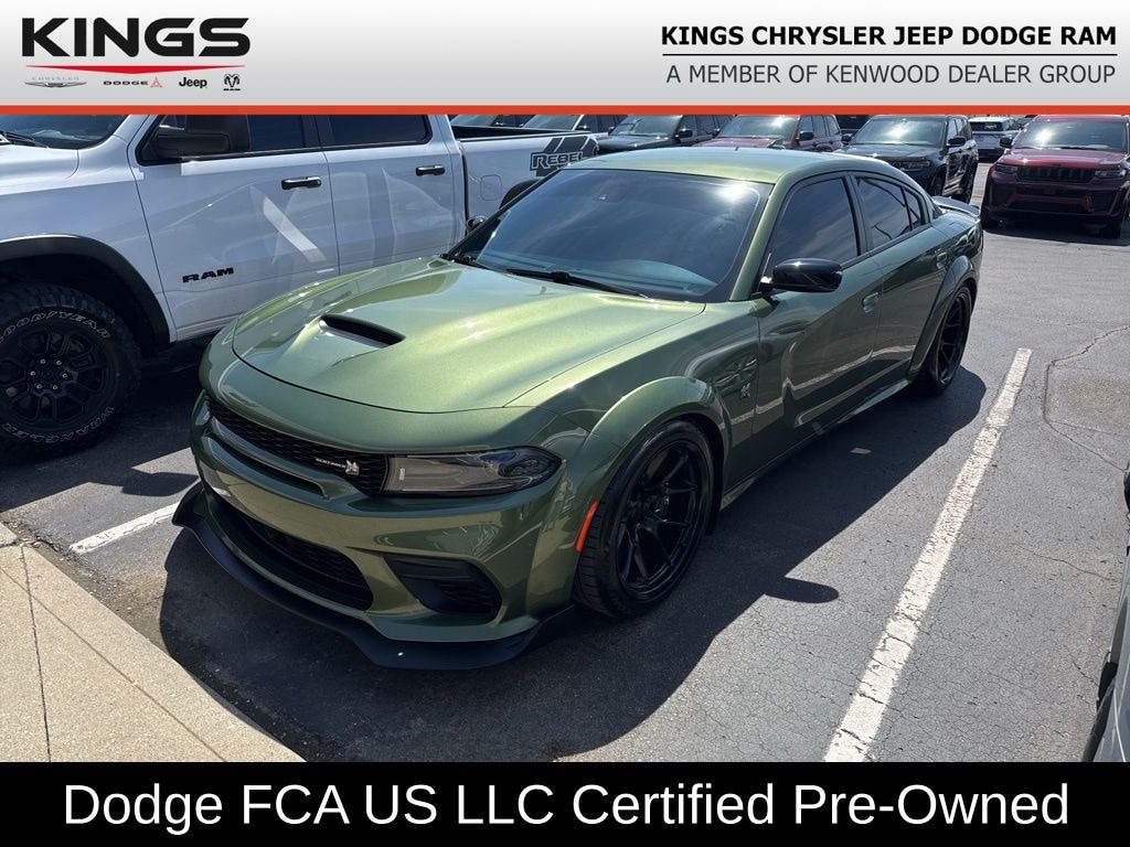 Certified 2023 Dodge Charger Scat Pack Sedan