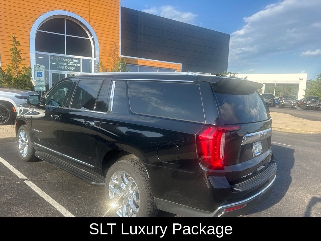 Used 2021 GMC Yukon XL SLT SUV