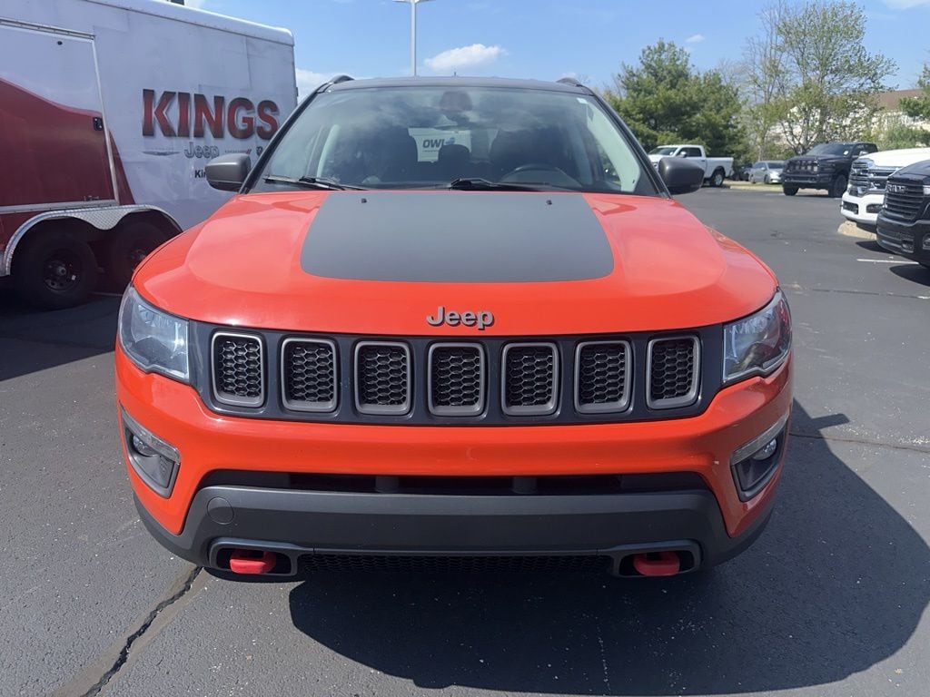 Used 2020 Jeep Compass Trailhawk SUV