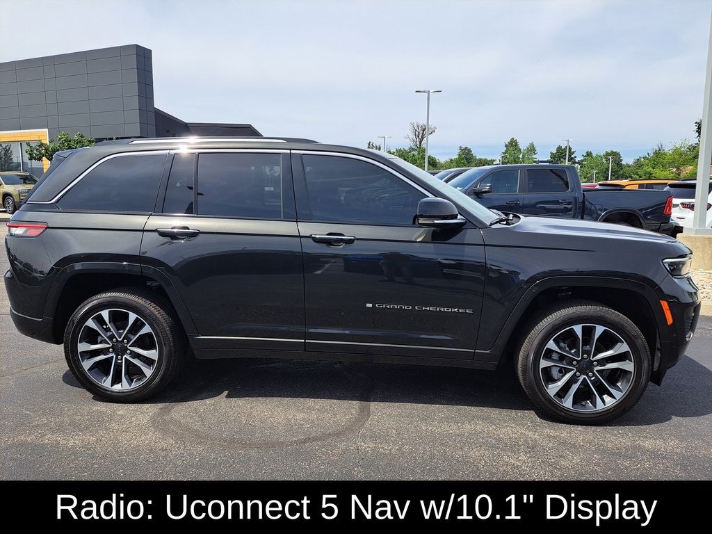 Used 2023 Jeep Grand Cherokee Overland SUV