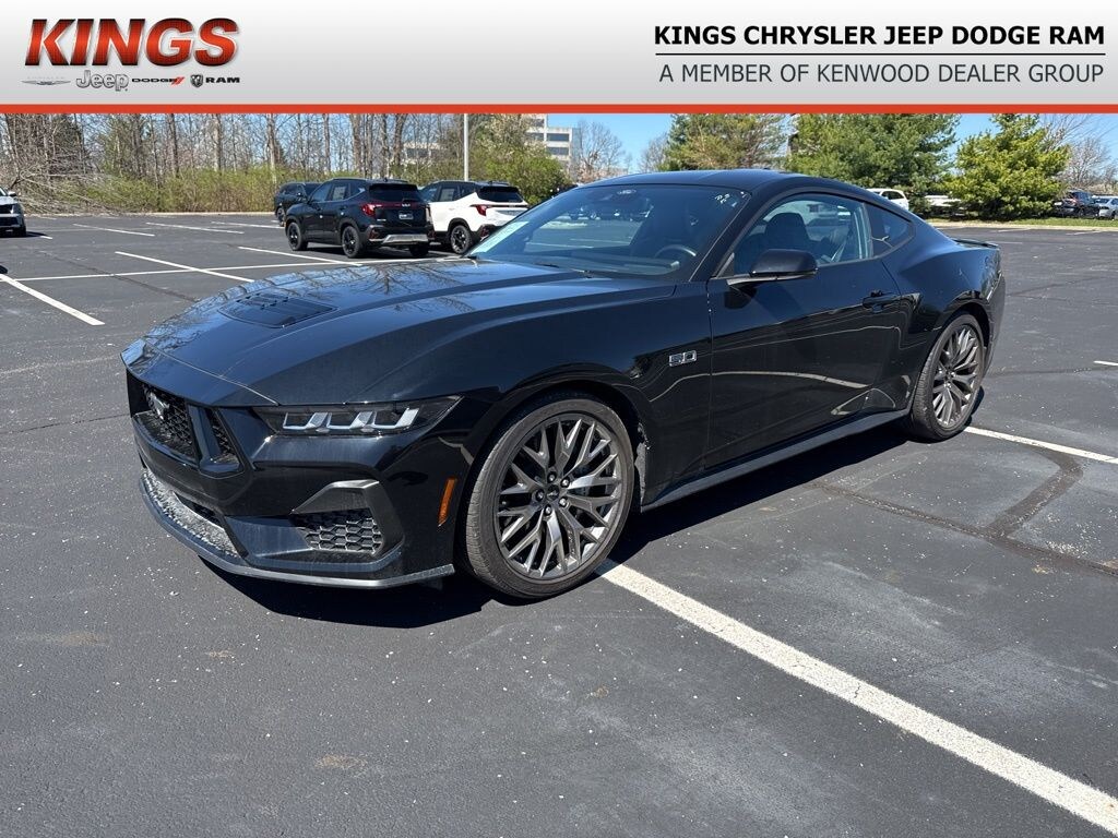 Used 2024 Ford Mustang Coupe