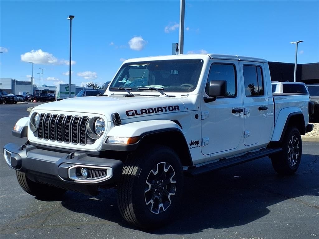 New 2025 Jeep Gladiator Sport S Pickup
