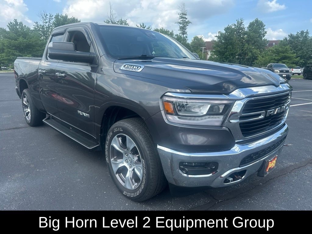 Used 2019 Ram 1500 Big Horn/Lone Star Truck Quad Cab