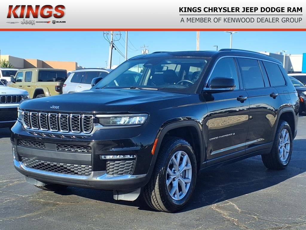 2021 Jeep Grand Cherokee Limited photo 2