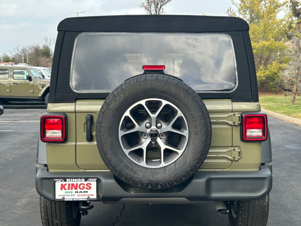 2025 Jeep Wrangler 4-Door Sport S - Photo 6