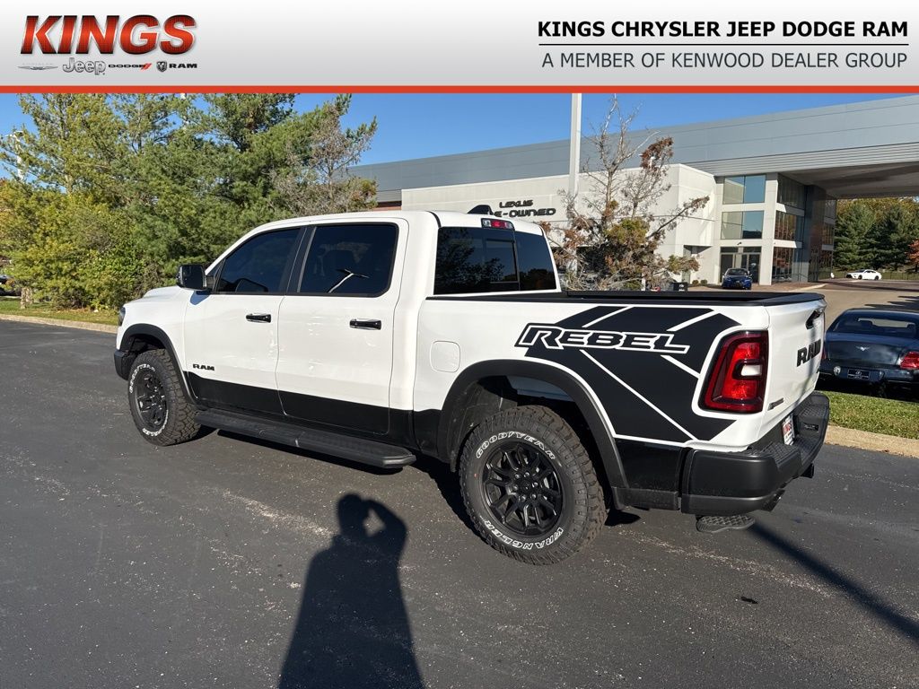 2026 Ram 1500 Rebel photo 4