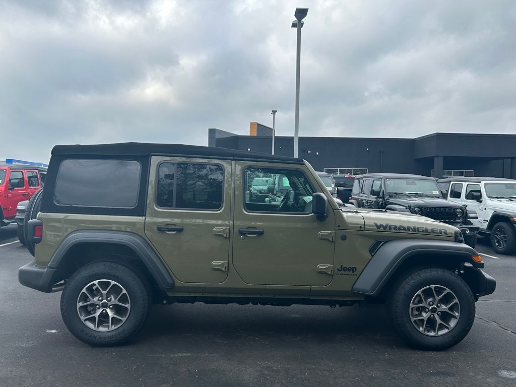 2025 Jeep Wrangler 4-Door Sport S - Photo 8