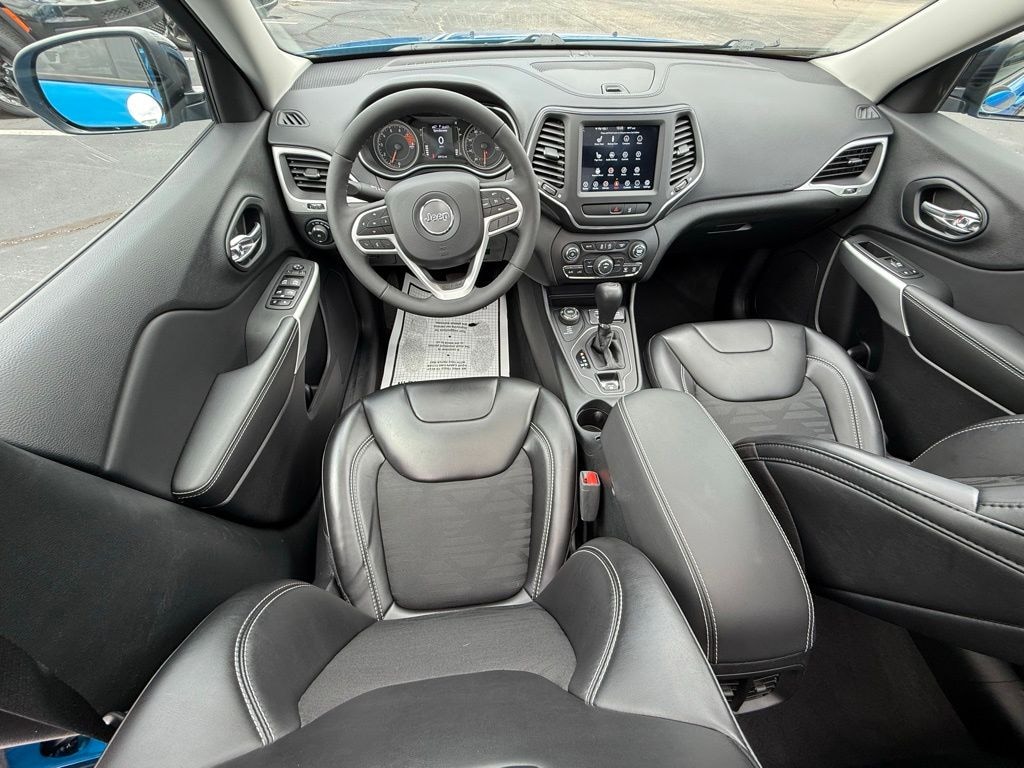Certified 2022 Jeep Cherokee X SUV